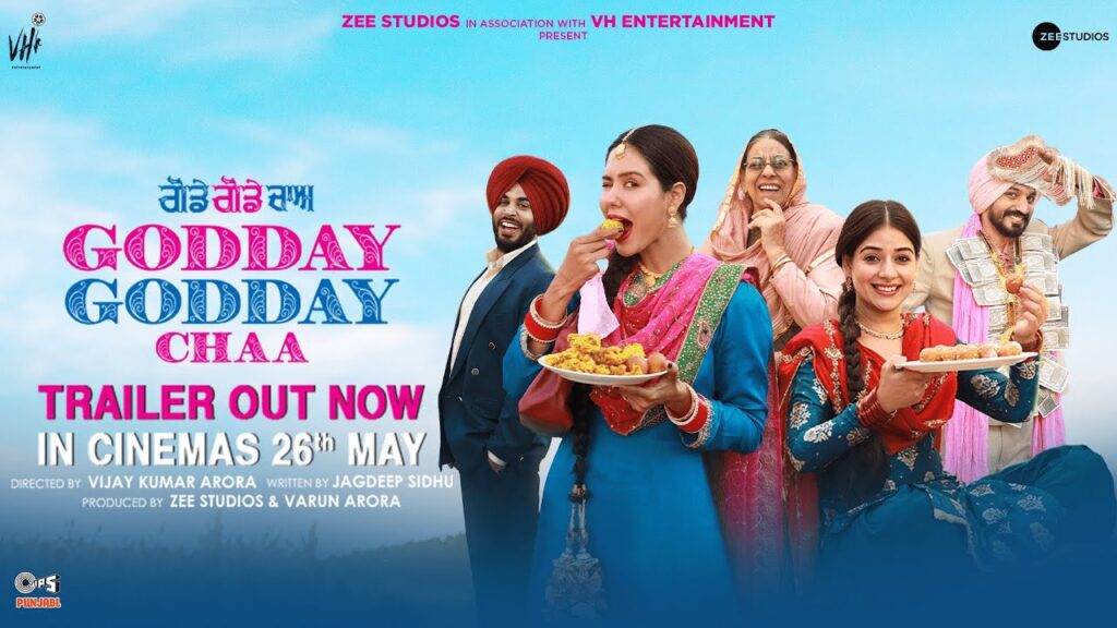 Godday Godday Chaa (2023) Punjabi Full Movie Watch Online HD