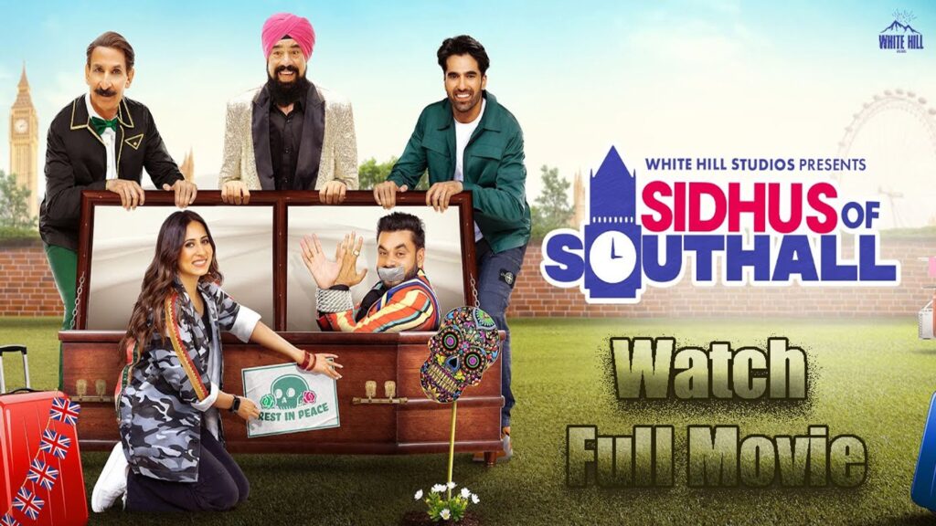 Sidhus of Southall (2023) Punjabi Full Movie Watch Online