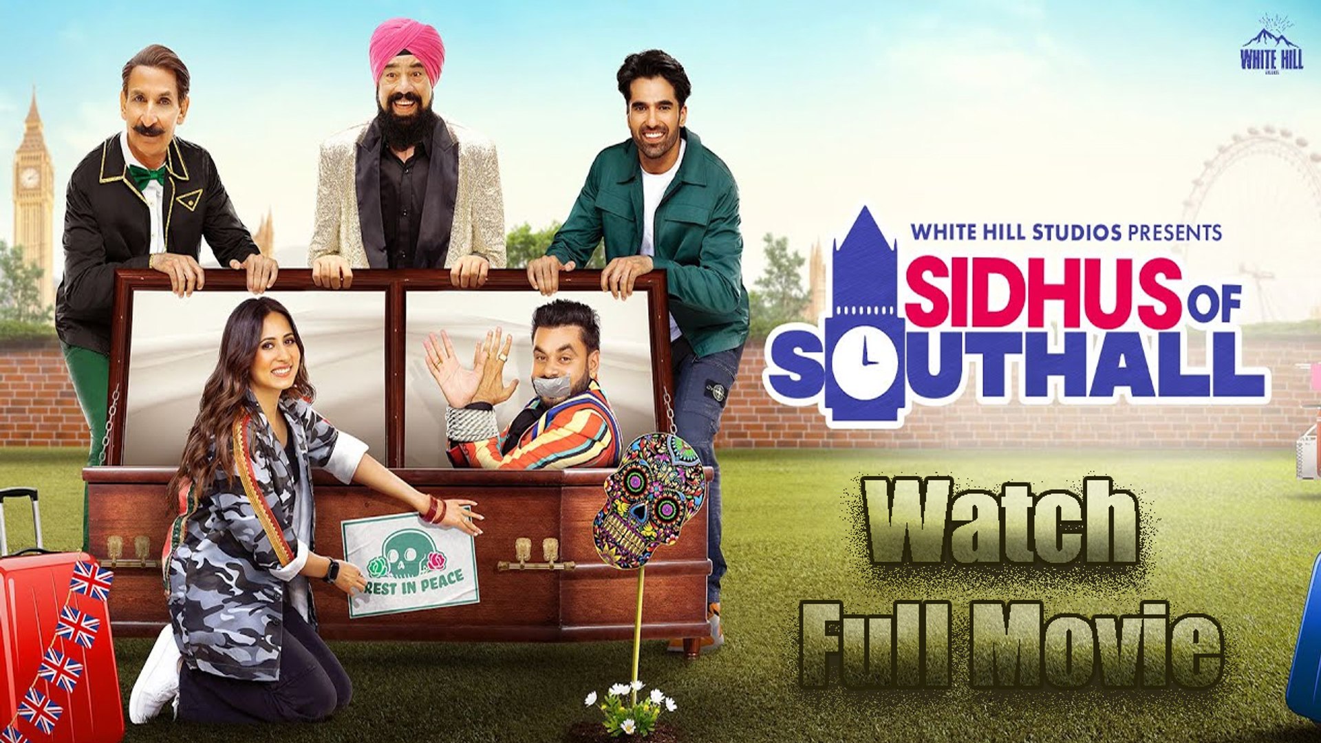 Sidhus of Southall 2023 Punjabi Full Movie Watch Online