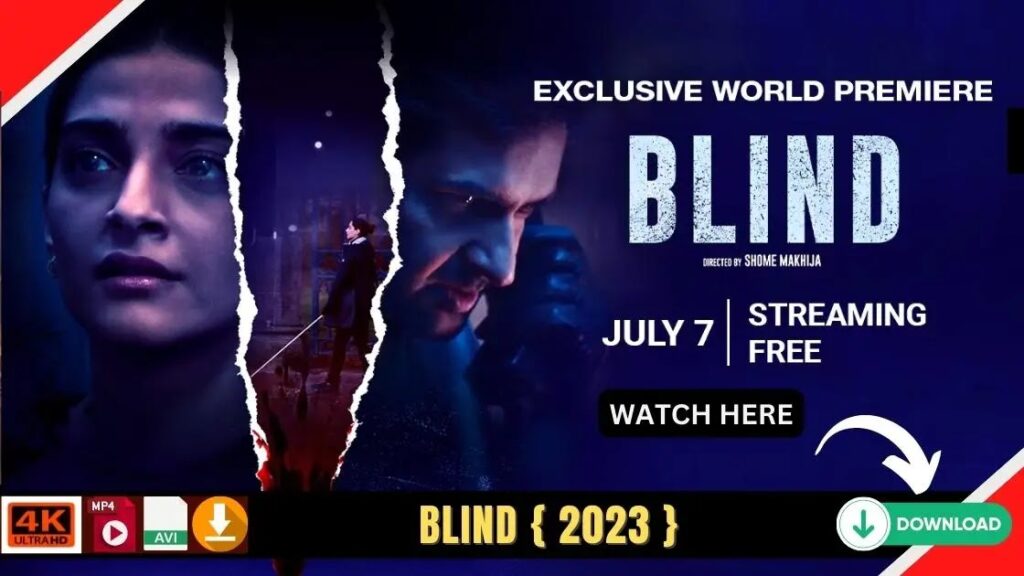 Blind 2023 Hindi Full Movie Watch Online