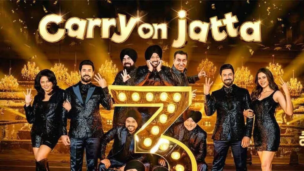 Carry on Jatta 3 2023 Punjabi Full Movie Watch Online