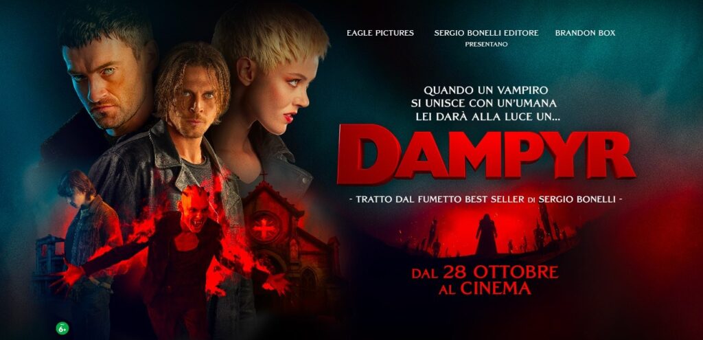 Dampyr 2023 Hindi Dubbed Full Movie Watch Online 1