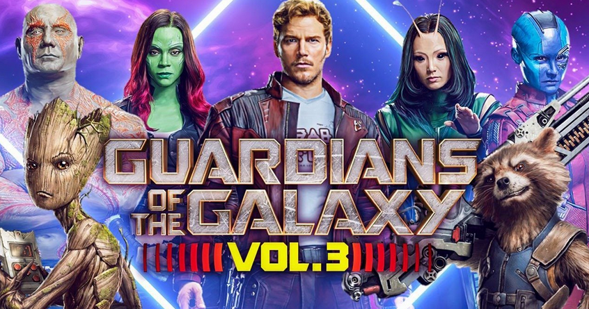 Guardians of the Galaxy Vol 3
