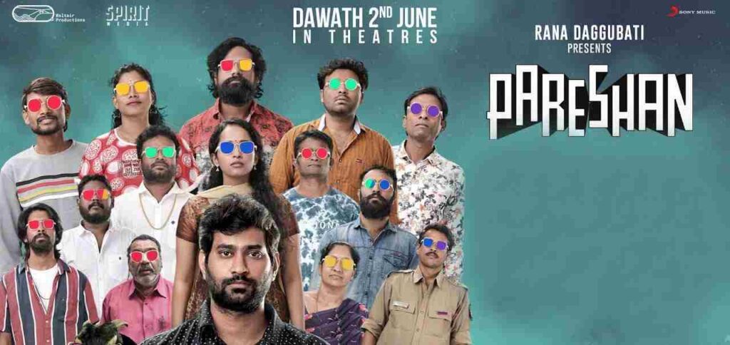 Pareshan 2023 Hindi Dubbed Full Movie Watch Online