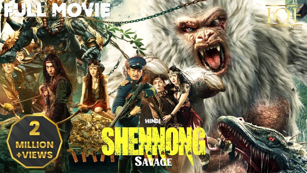 Shennong Savage 2022 Hindi Dubbed Full Movie Watch Online