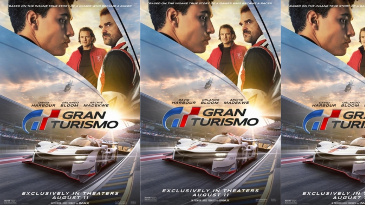 Download Gran Turismo (2023) Dual Audio {Hindi-English} Movie 480p | 720p | 1080p HDTS
