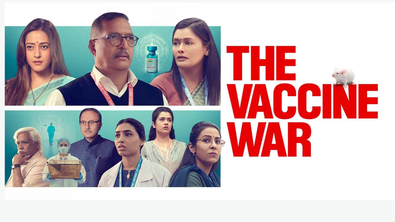 The Vaccine War 2023 Hindi Movie - SSR Movies