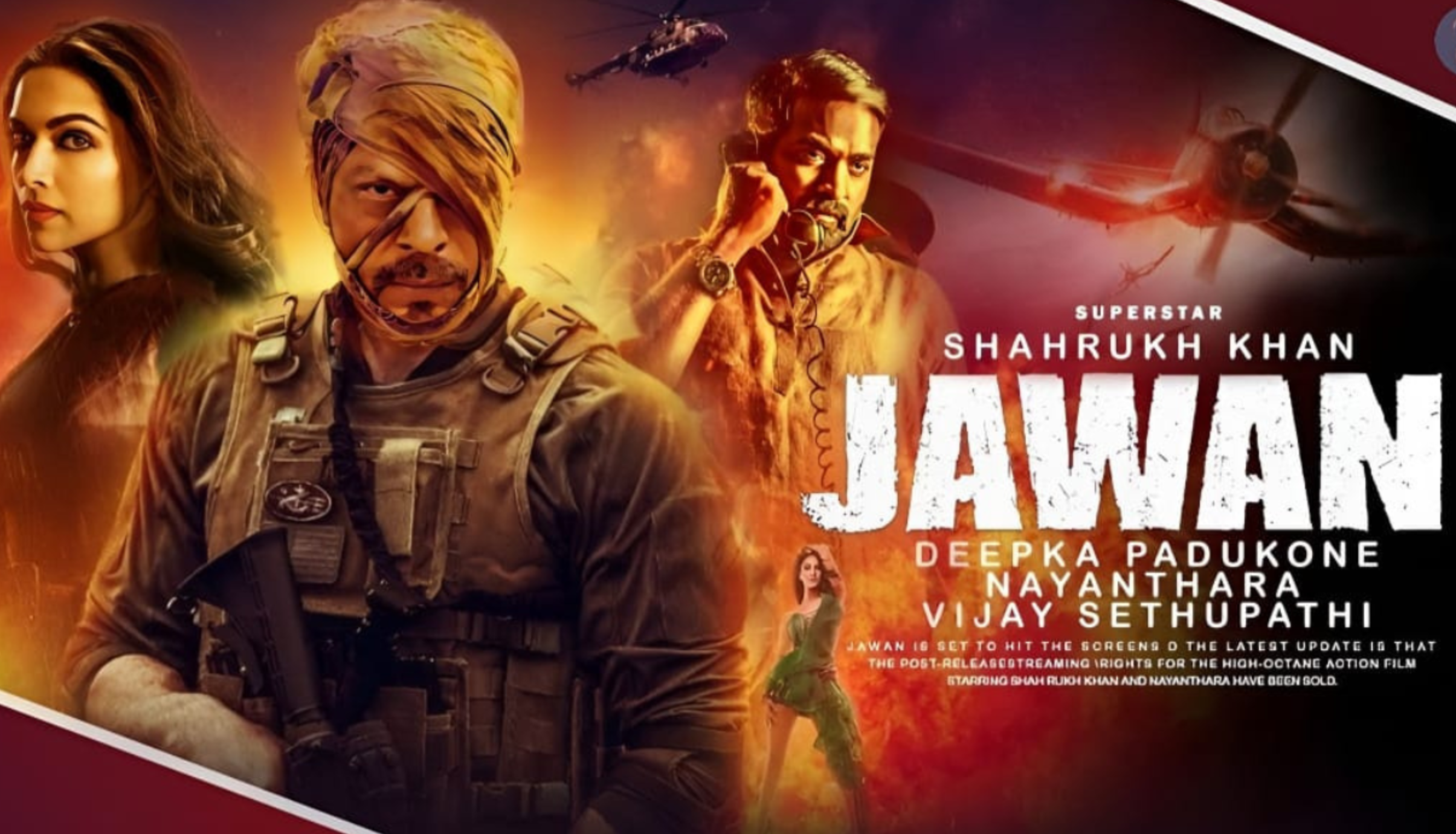 Jawan Full Movie Download In Hindi 720p, 1080p, Shah Rukh Khan New Movie Jawan