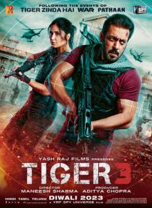 Tiger 3 Hindi Dubbed Full Movie Download – Ssr Movies