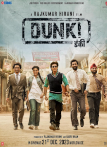 Dunki 2023 Full Movie In Hindi - SSR Movies