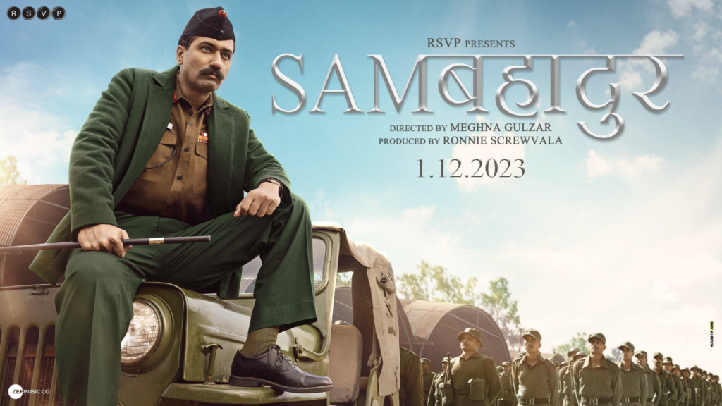 Sam Bahadur 2023 Full Movie In Hindi - SSR Movies