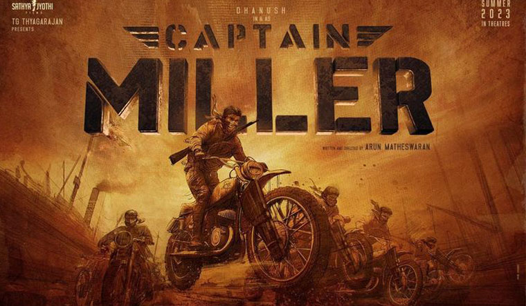 Captain Miller 2024 Full Movie SSR Movie