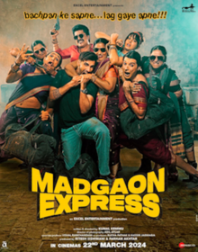Madgaon Express Full Movie Download In Hindi 480p, 720p, 300 MB