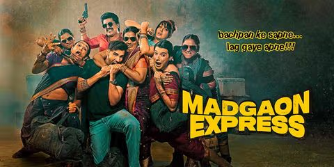 Madgaon Express Full Movie