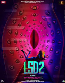 LSD 2 Love Sex aur Dhokha 2 Full Movie Download In Hindi