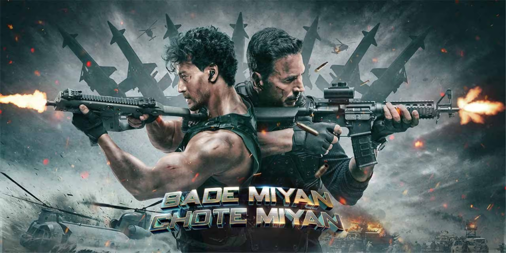 Bade Miyan Chote Miyan 2024 Full Movie Download In Hindi