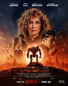 Download Atlas (2024) Hindi Dubbed Full Movie