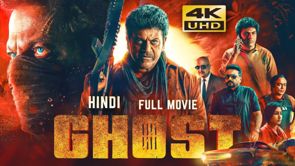 Download Ghost (2023) Hindi Dubbed Full Movie