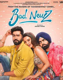 Bad Newz (2024) Hindi Full Movie