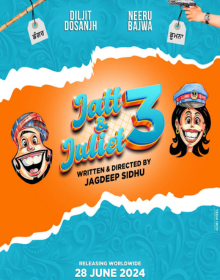 Jatt And Juliet 3 2024 Punjabi Full Movie