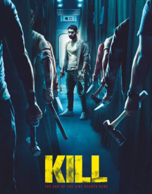 Kill (2024) Hindi Dubbed Full Movie