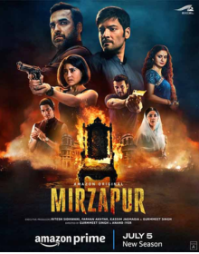 Mirzapur 2024 Hindi Dubbed Season 3 Complete