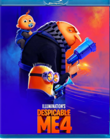 Despicable Me 4 (2024) Hindi Dubbed Full Movie Watch Online HD Print Free Download