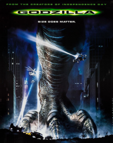 Godzilla (1998) Hindi Dubbed Full Movie Watch HD Free Download