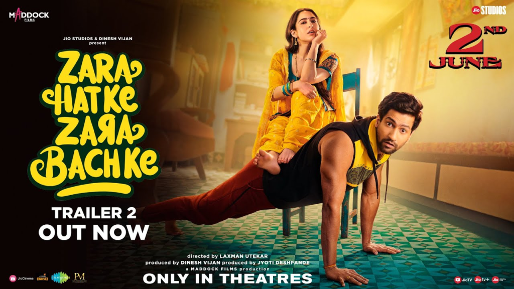 Zara Hatke Zara Bach Ke (2023) Hindi Full Movie Watch Online HD Print Free Download