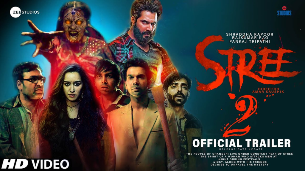 Stree 2 (2024) Hindi Full Movie Watch Online HD Print Free Download