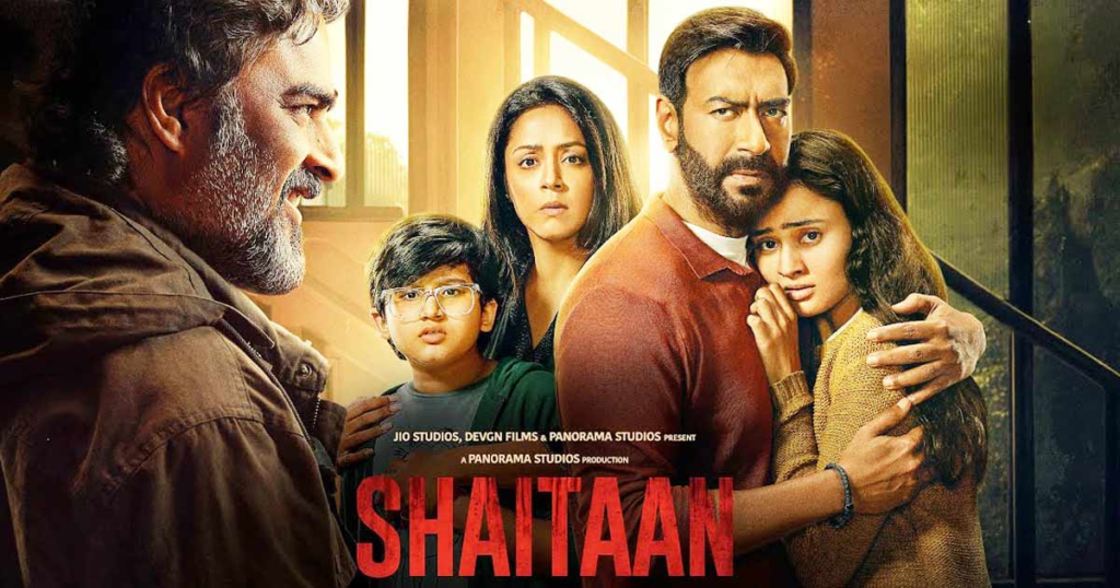 Shaitaan (2024) Hindi Full Movie Watch Online HD Print Free Download