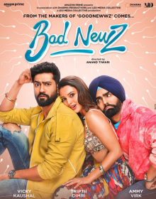 Bad Newz (2024) Hindi Full Movie Free Download