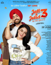 Jatt And Juliet 3 (2024) Punjabi Full Movie