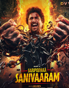 Suryas Satuday (Saripodhaa Sanivaaram 2024) Hindi Dubbed Full Movie Free Download