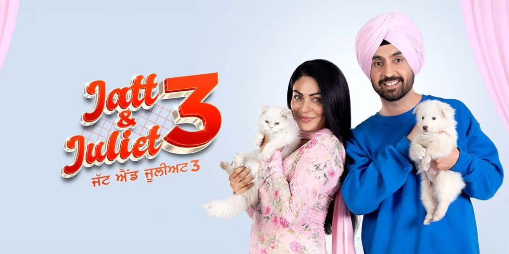 Jatt And Juliet 3 (2024) Punjabi Full Movie