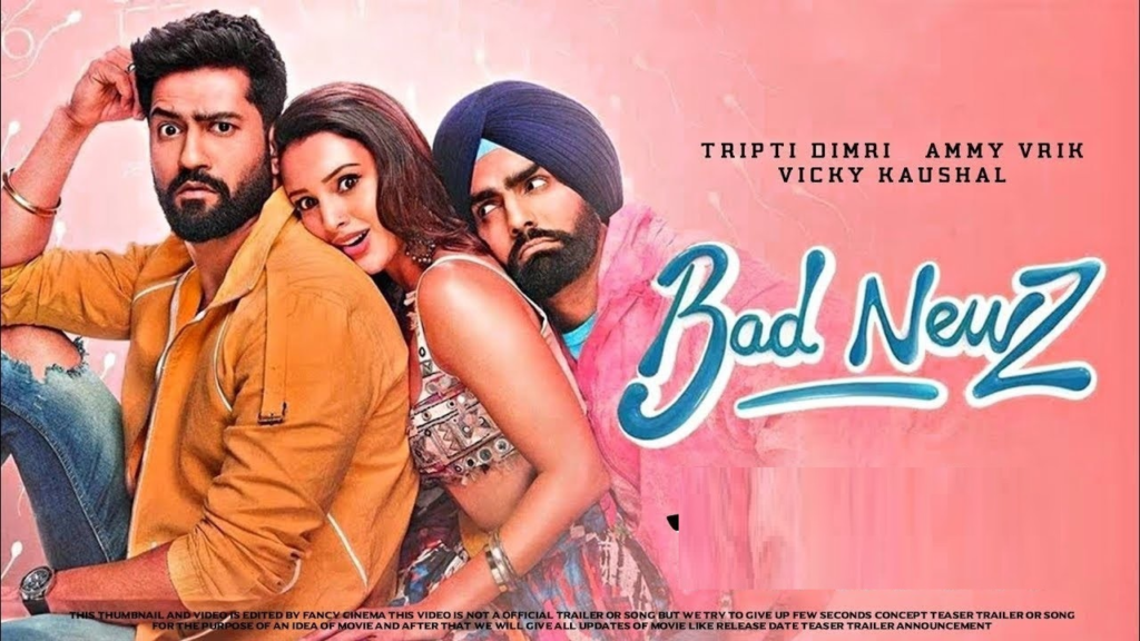 Bad Newz (2024) Hindi Full Movie Free Download